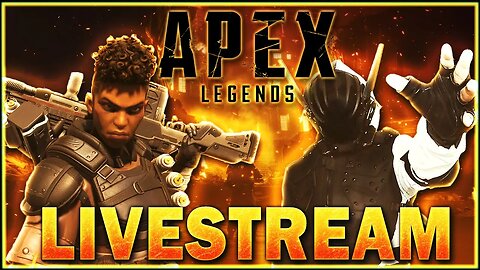 🟣LIVE Apex LIVESTREAM & Chill #apex #apexlegends #battleroyale #stream