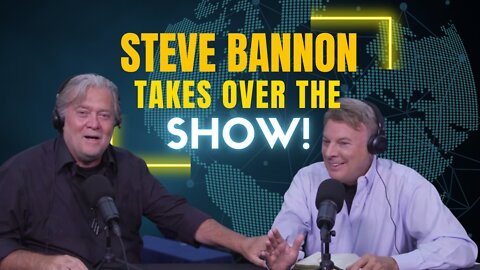 Steve Bannon Takes Over The Show! | Lance Wallnau