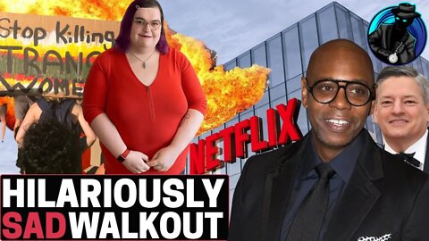 1,000 Netflix Employee Walkout Over Dave Chappelle Special Is Hilariously Pathetic