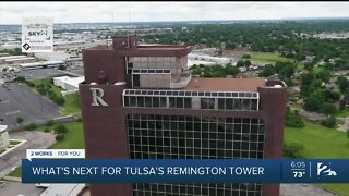 Tulsa's Remington Tower to become apartment building