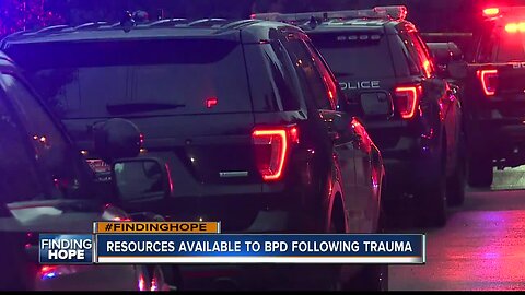Mental health resources available to Boise Police officers following traumatic events