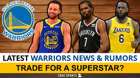 Stephen Curry Injury Latest + LeBron James Wants To Play With Warriors?