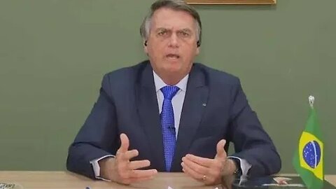 Bolsonaro fala sobre a absurda decisão do TSE que quer torná-lo inelegível