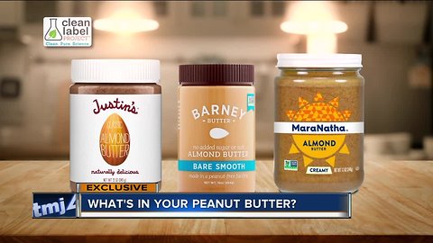 Potentially cancer-causing chemical may be in your peanut butter