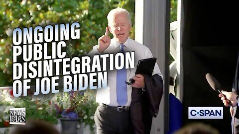 The Ongoing Public Disintegration of Joe Biden!