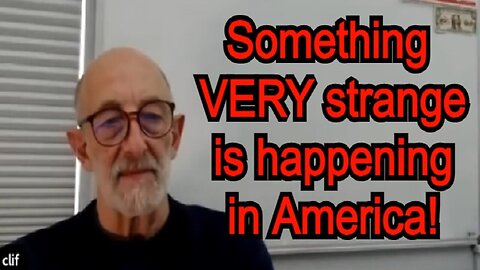 Clif High - Something VERY Strange Is Happening in America - The Hidden..- July 27...