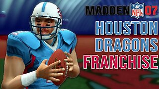 CAN I TAKE THIS CUPCAKE TEAM TO THE SUPER BOWL? | MADDEN 07 FRANCHISE INTRO