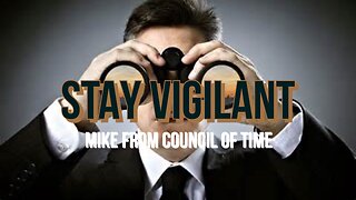 Mike From COT - The Whole Of What Is Happening - Stay Vigilant 10/16/23.