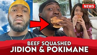 JiDion & Pokimane Collab After Twitch Drama | FAMOUS NEWS