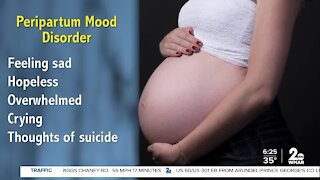 Mood disorders for new moms
