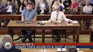 2023-09-12 RSteinbuch Testifies FOIA SB9 / Senate State Agencies, Special Session of ARLeg