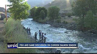 Idaho Fish and Game holding discussion on Chinook salmon season