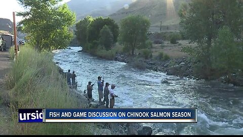 Idaho Fish and Game holding discussion on Chinook salmon season