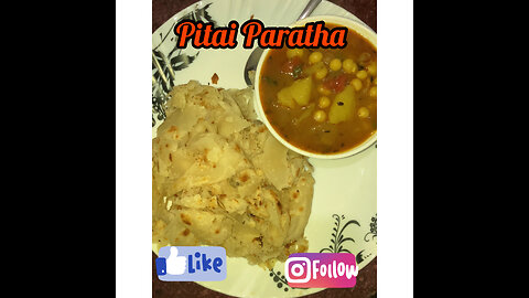 Pitai Paratha Kolkata Street food #worldcup#hamas#israil