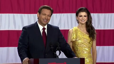 Ron DeSantis Reelection Victory Speech