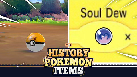 Exploring the HISTORY of POKEMON ITEMS! (GS Ball, Soul Dew, and many more...)