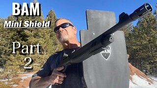 How Well Does A Kevlar Ballistic Shield Protect Your Arm? Part 2