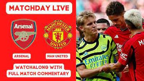 Watch Arsenal vs Manchester United full match highlights. on 3rd September 2023