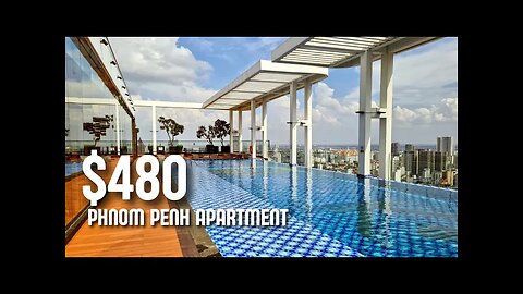 Phnom Penh Apartment Tour | All This For Under $500!