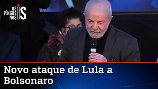 Em Minas Gerais, Lula volta a atacar Bolsonaro e distorce fatos sobre militares na eleição