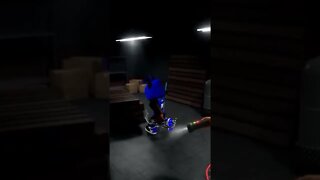 How To Escape The Monster in Roblox Facility