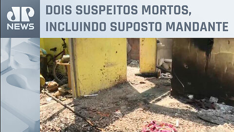 Chacina com nove mortes na Bahia foi motivada por ciúmes, diz polícia