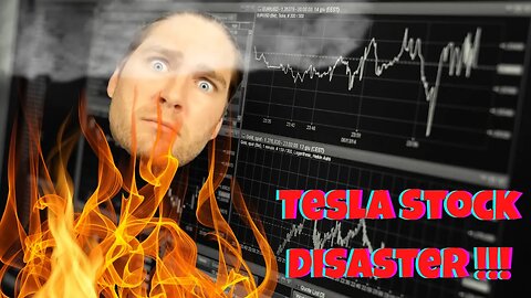 Tesla DOWN massive.... WHAT WERE YOU THINKING?