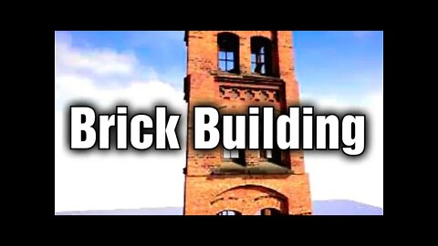 Unreal Engine 5 Brick Building Model