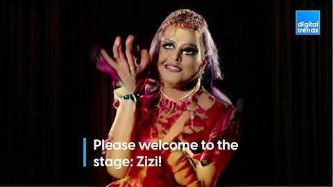 Please welcome to the stage: Zizi!