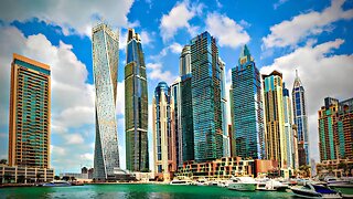 How the Dubai Marina Was Built