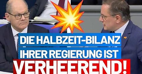 Noch nie seit 1949 wurde Deutschland derart kaputtgewirtschaftet! Tino Chrupalla - AfD-Fraktion BT