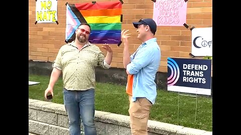 Vancouver Island Speaks: Pushing Pride - Pre-Event Outdoor Protest