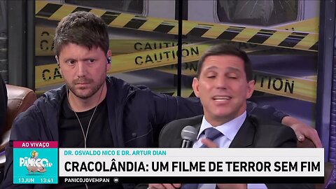 COMO ENCERRAR FILME DE TERROR CHAMADO CRACOLÂNDIA? DR. NICO E DEL. ARTUR DIAN RESPONDEM