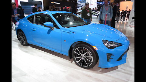 2020 Subaru BRZ tS