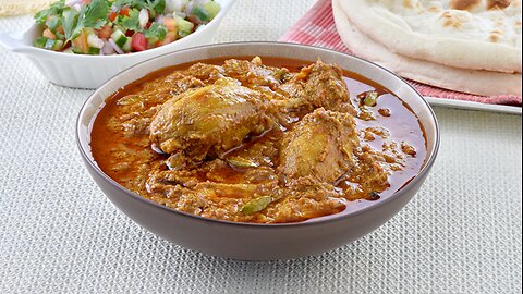 Chicken korma