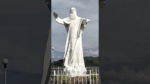 things to do in Boracay. The God of the Father Shrine is overlooking Boracay 15mins from caticlan