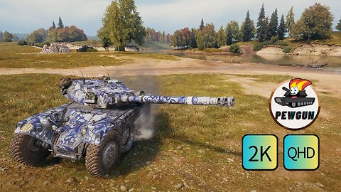 AMX 13 105 勇往直前！ | 9.6k assistance dmg | world of tanks | @pewgun77 ​