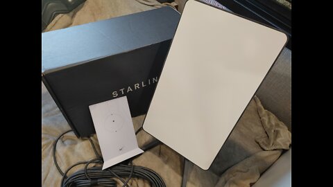Off Grid Homestead Starlink Unboxing