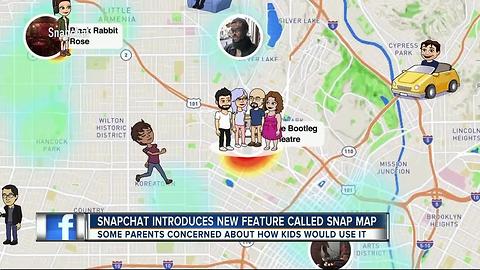 Snapchat introduces new feature called 'Snap Map'