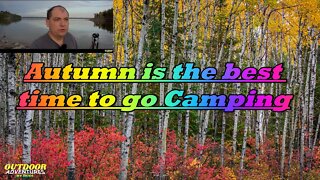 Autumn is the best time to go Camping Nomad Outdoor Adventure & Travel Show Vlog1967