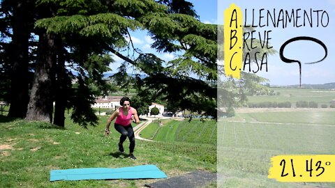 Allenamento Breve Casa 21.43° - Comincia Muoverti