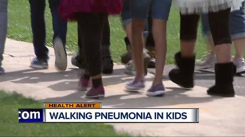 Ask Dr. Nandi: Symptoms and treatment for walking pneumonia in children