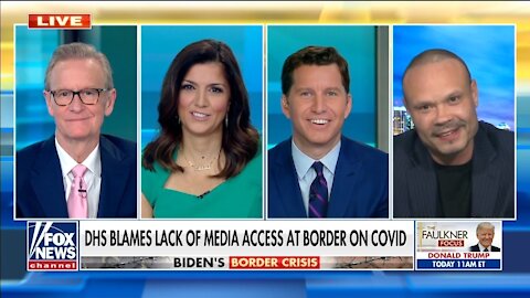 Bongino Provides The Dirty Little Secret Why Media Can't Go Into Border Facilities