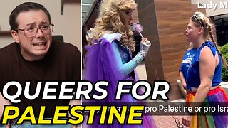 Queers for Palestine HAVE NO IDEA WHAT THEY ARE TALKING ABOUT!