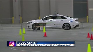 Drivers get the chance to test self-driving cars