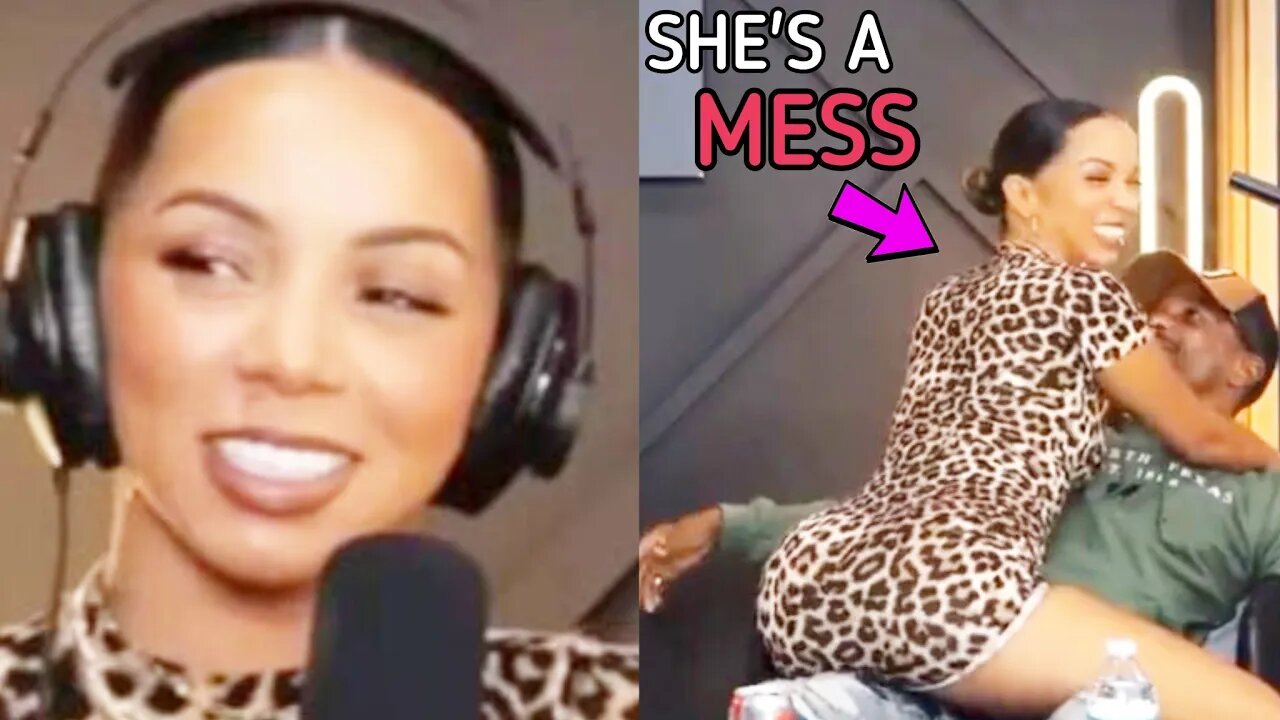 Brittany Renner Has INSANE Meltdown On Podcast With Charleston White