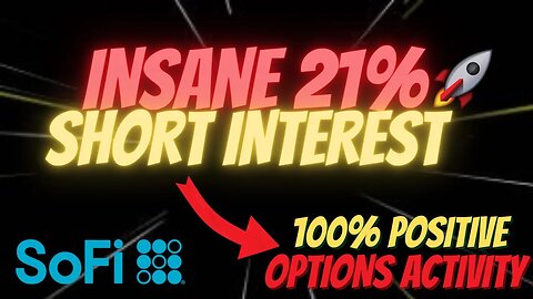 IMPORTANT SOFI UPDATE 💰💰 INSANE 21% SHORT INTEREST🔥 UPCOMING CPI DATA $SOFI