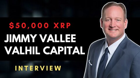 Jimmy Vallee Interview - XRP Price Prediction #Ripple #xrp #bitcoin #investing #finance #blockchain