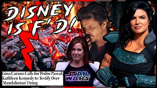 Gina Carano Wants Pedro Pascal, Kathleen Kennedy to Testify in Disney Lawsuit!