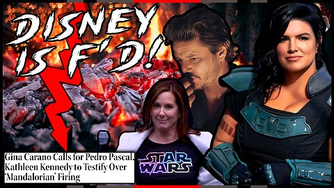 Gina Carano Wants Pedro Pascal, Kathleen Kennedy to Testify in Disney Lawsuit!